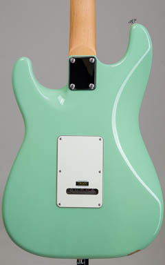Suhr Classic Pro Seaform Green 2017 ボディー裏面 サムネイル