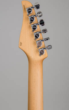 Suhr Classic Pro Seaform Green 2017 ヘッド裏面 サムネイル