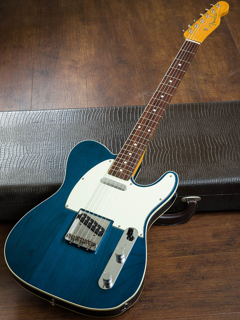 Fender Japan TL62B Telecaster Custom Trans Blue 1