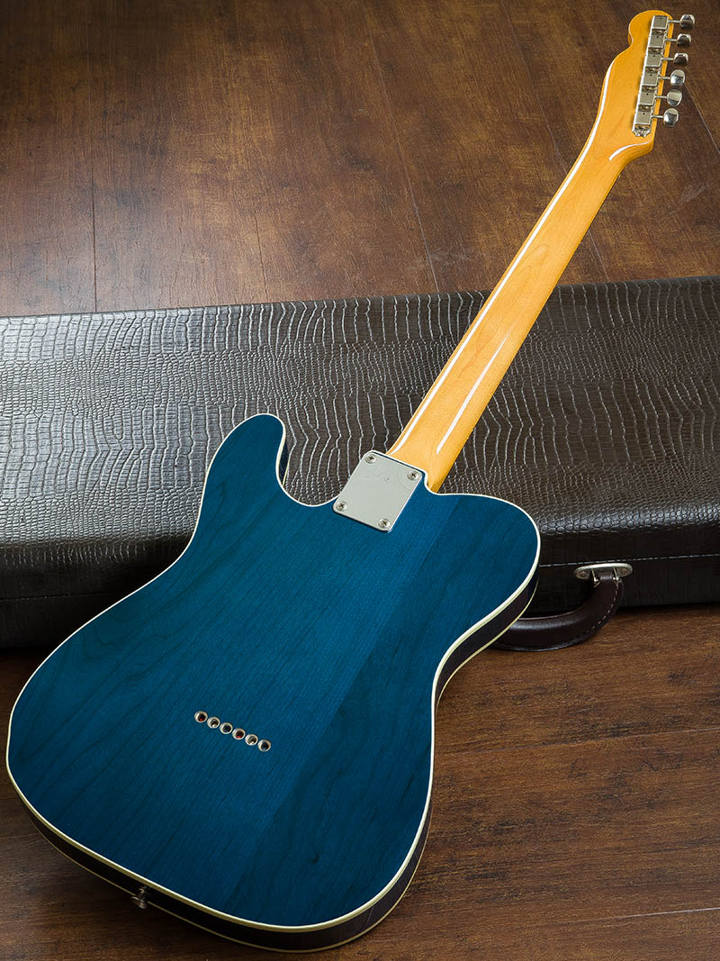 Fender Japan TL62B Telecaster Custom Trans Blue 2