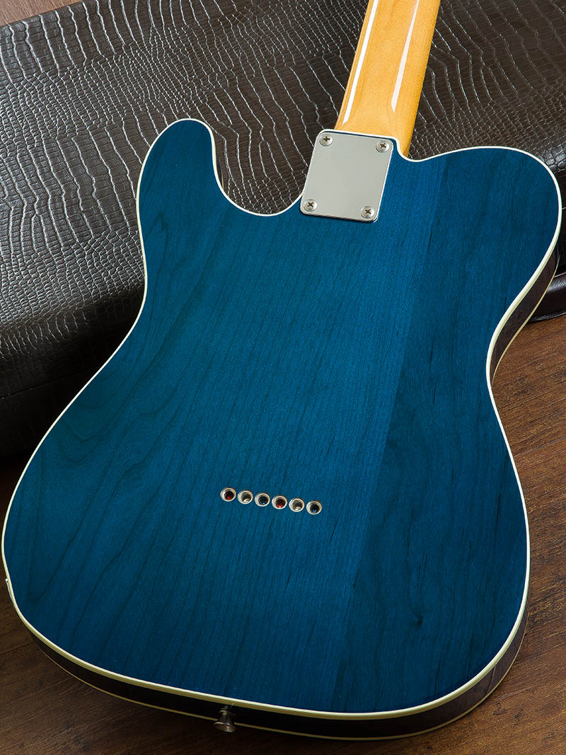 Fender Japan TL62B Telecaster Custom Trans Blue 中古｜ギター