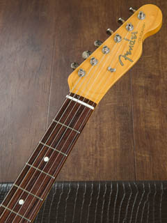 Fender Japan TL62B Telecaster Custom Trans Blue ヘッド正面 サムネイル