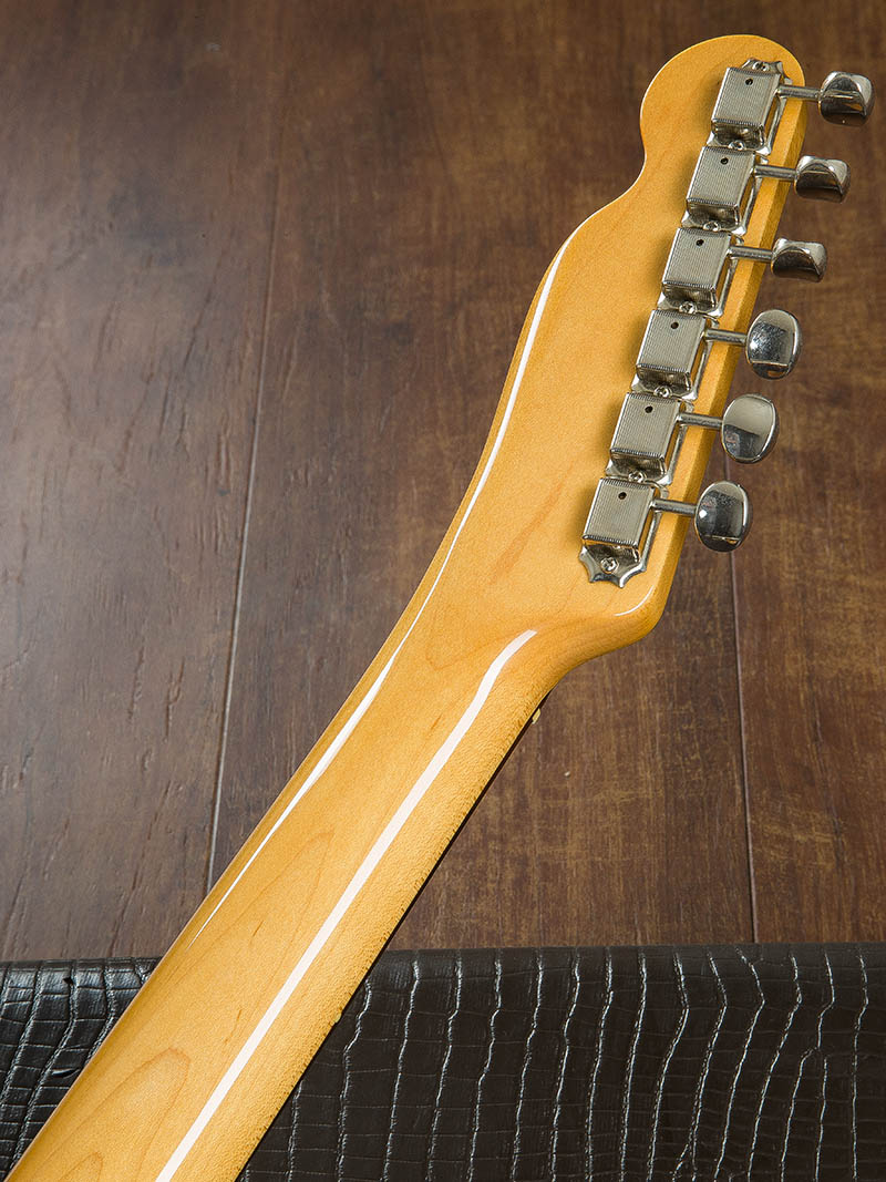 Fender Japan TL62B Telecaster Custom Trans Blue 6