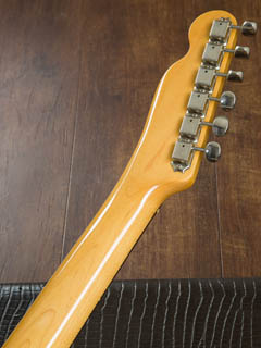 Fender Japan TL62B Telecaster Custom Trans Blue ヘッド裏面 サムネイル