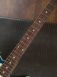 Fender Japan TL62B Telecaster Custom Trans Blue 指板 サムネイル