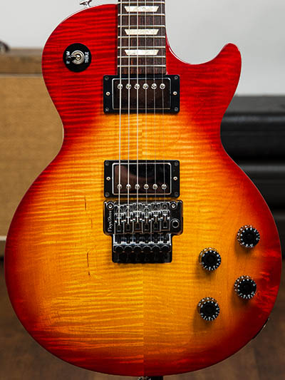 Gibson Les Paul Studio with Floyd Rose Heritage Cherry Sunburst 2014