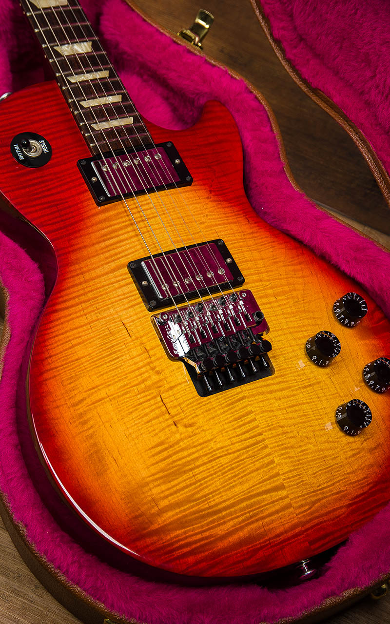 Gibson Les Paul Studio with Floyd Rose Heritage Cherry Sunburst 2014 10