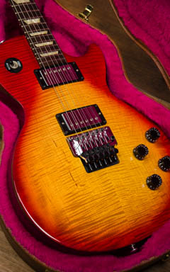 Gibson Les Paul Studio with Floyd Rose Heritage Cherry Sunburst 2014 写真10 サムネイル