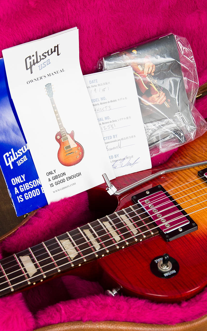 Gibson Les Paul Studio with Floyd Rose Heritage Cherry Sunburst 2014 11