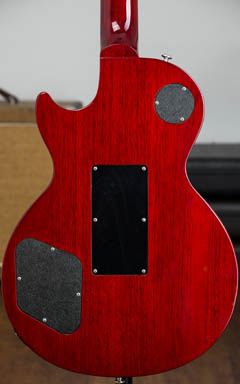 Gibson Les Paul Studio with Floyd Rose Heritage Cherry Sunburst 2014 ボディー裏面 サムネイル