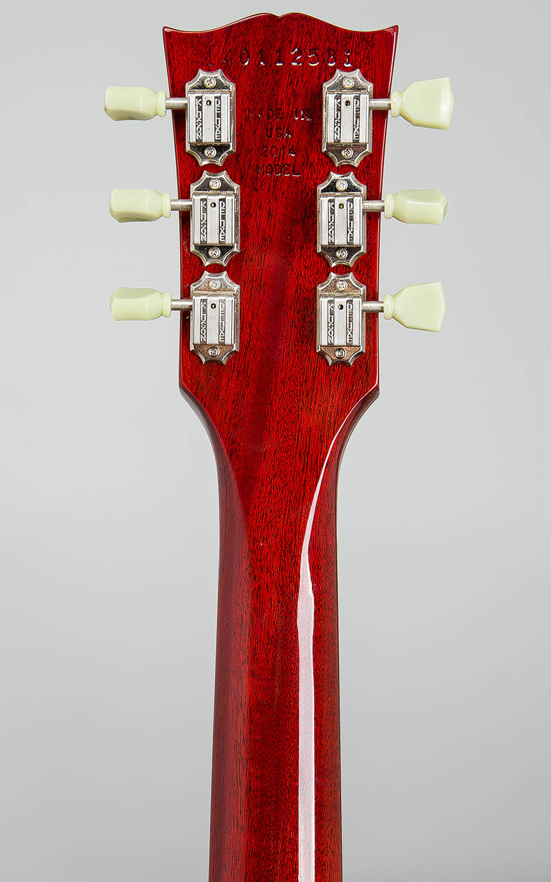 Gibson Les Paul Studio with Floyd Rose Heritage Cherry Sunburst 2014 6