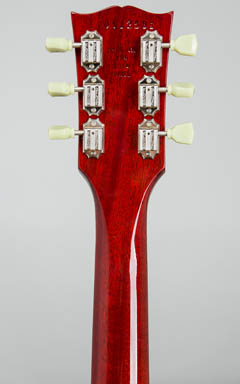 Gibson Les Paul Studio with Floyd Rose Heritage Cherry Sunburst 2014 ヘッド裏面 サムネイル