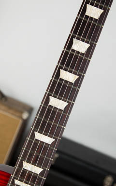 Gibson Les Paul Studio with Floyd Rose Heritage Cherry Sunburst 2014 指板 サムネイル