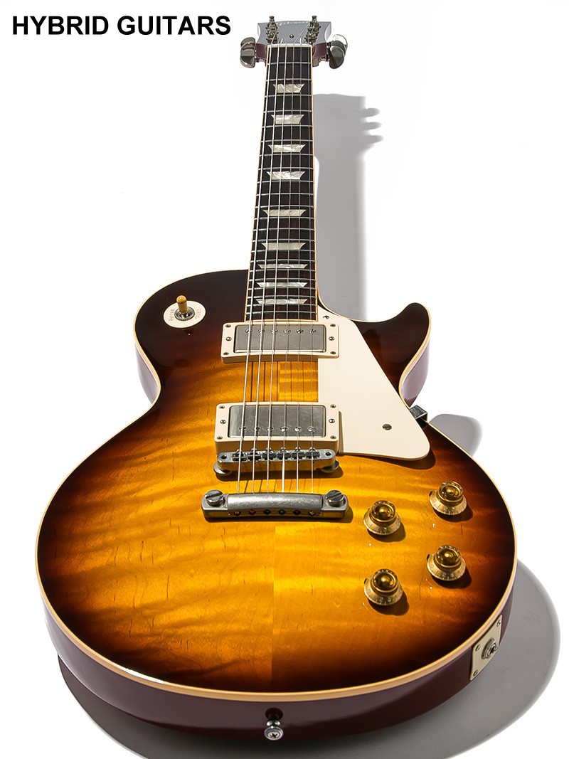 Gibson Custom Shop Historic Collection 1959 Les Paul Standard Reissue VOS Grover 2009 11