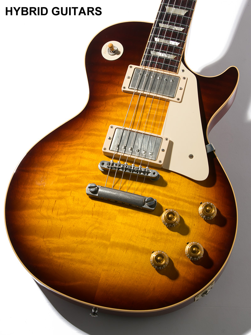 Gibson Custom Shop Historic Collection 1959 Les Paul Standard Reissue VOS Grover 2009 12