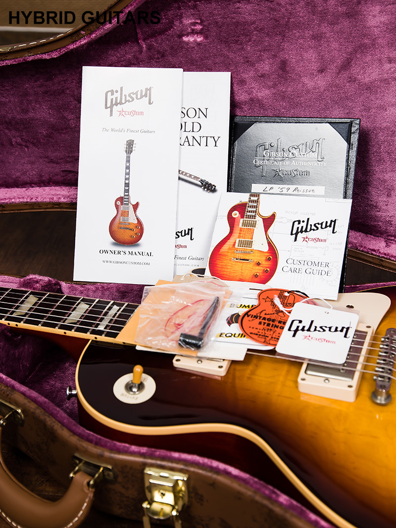 Gibson Custom Shop Historic Collection 1959 Les Paul Standard Reissue VOS Grover 2009 14
