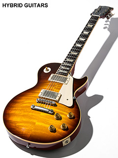 Gibson Custom Shop Historic Collection 1959 Les Paul Standard Reissue VOS Grover 2009 全体正面 サムネイル