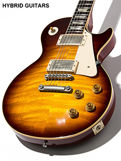 Gibson Custom Shop Historic Collection 1959 Les Paul Standard Reissue VOS Grover 2009 ボディー正面 サムネイル