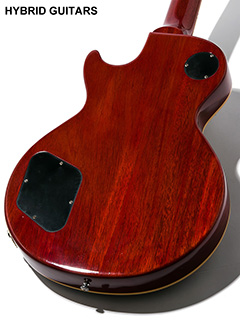 Gibson Custom Shop Historic Collection 1959 Les Paul Standard Reissue VOS Grover 2009 ボディー裏面 サムネイル