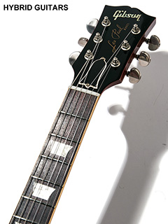 Gibson Custom Shop Historic Collection 1959 Les Paul Standard Reissue VOS Grover 2009 ヘッド正面 サムネイル