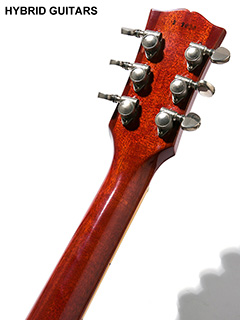 Gibson Custom Shop Historic Collection 1959 Les Paul Standard Reissue VOS Grover 2009 ヘッド裏面 サムネイル