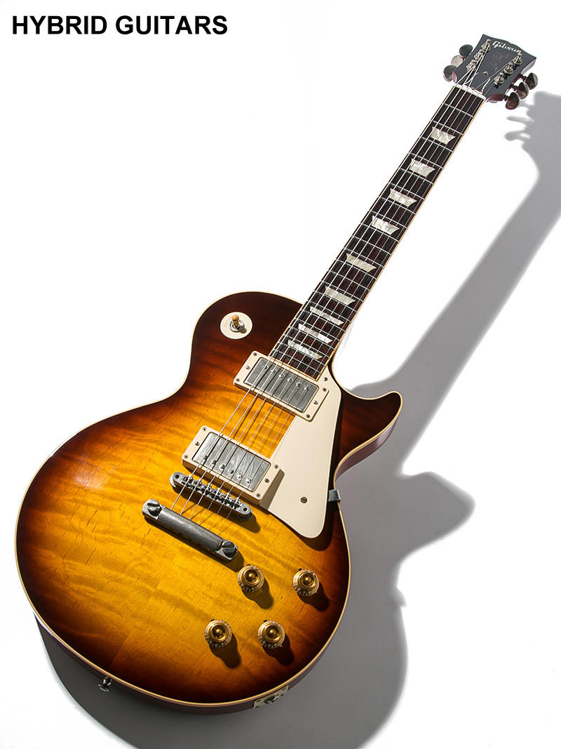Gibson Custom Shop Historic Collection 1959 Les Paul Standard Reissue VOS Grover 2009 9