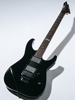 E-II M-II NECK THRU Black 全体正面 サムネイル