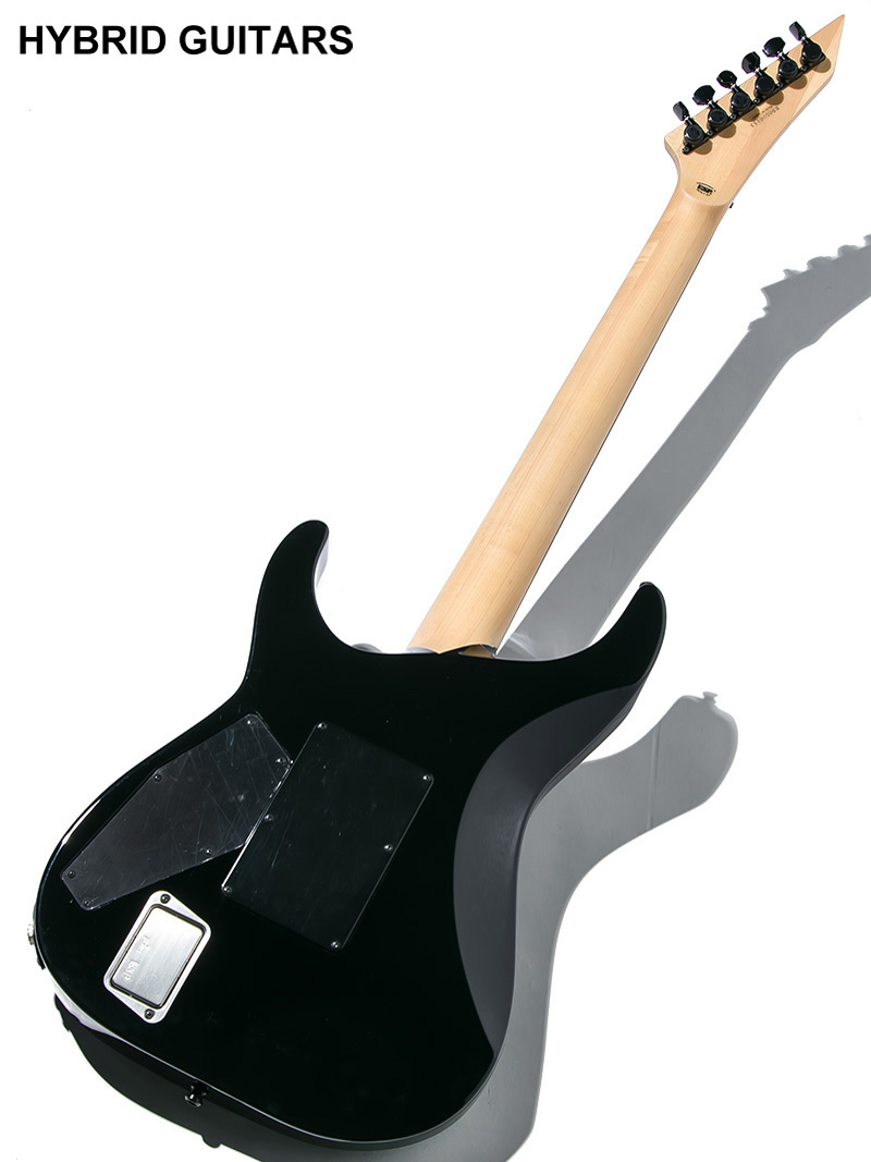 E-II M-II NECK THRU Black 2