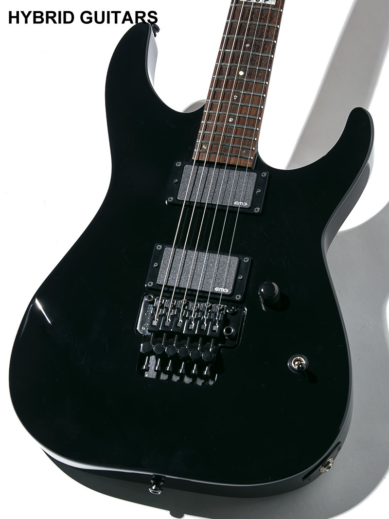 E-II M-II NECK THRU Black 3