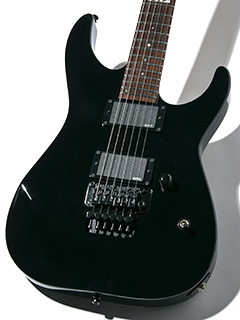 E-II M-II NECK THRU Black ボディー正面 サムネイル