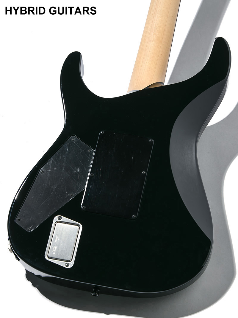 E-II M-II NECK THRU Black 4