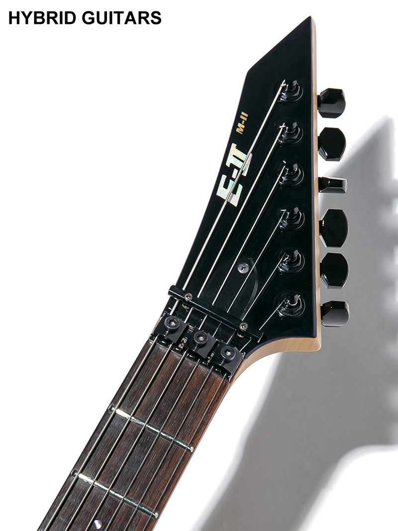 E-II M-II NECK THRU Black 5