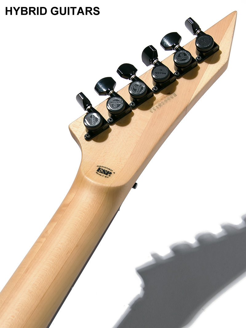 E-II M-II NECK THRU Black 6