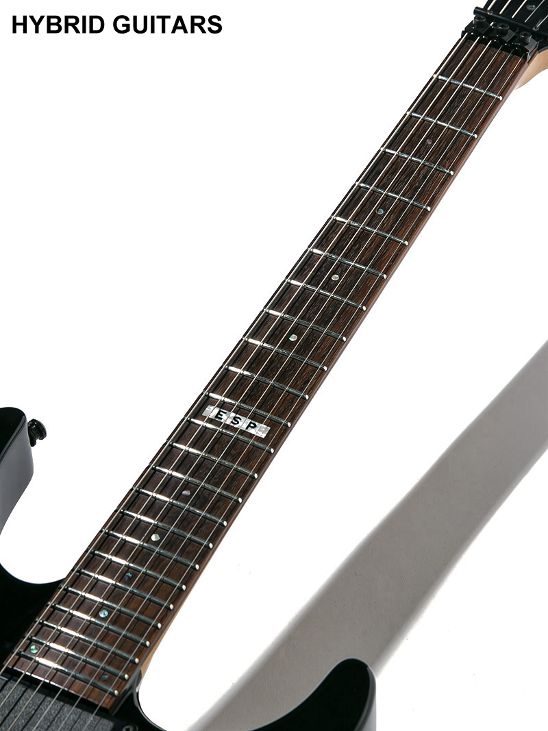 E-II M-II NECK THRU Black 7