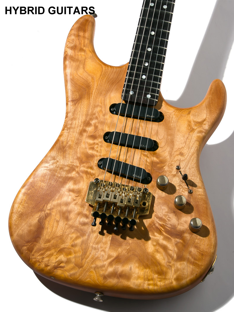 Valley Arts M Series ST-Type Quilt Natural 3