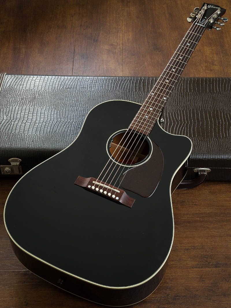 Gibson J-45 Standard EC Ebony Limited Edition 2018 1