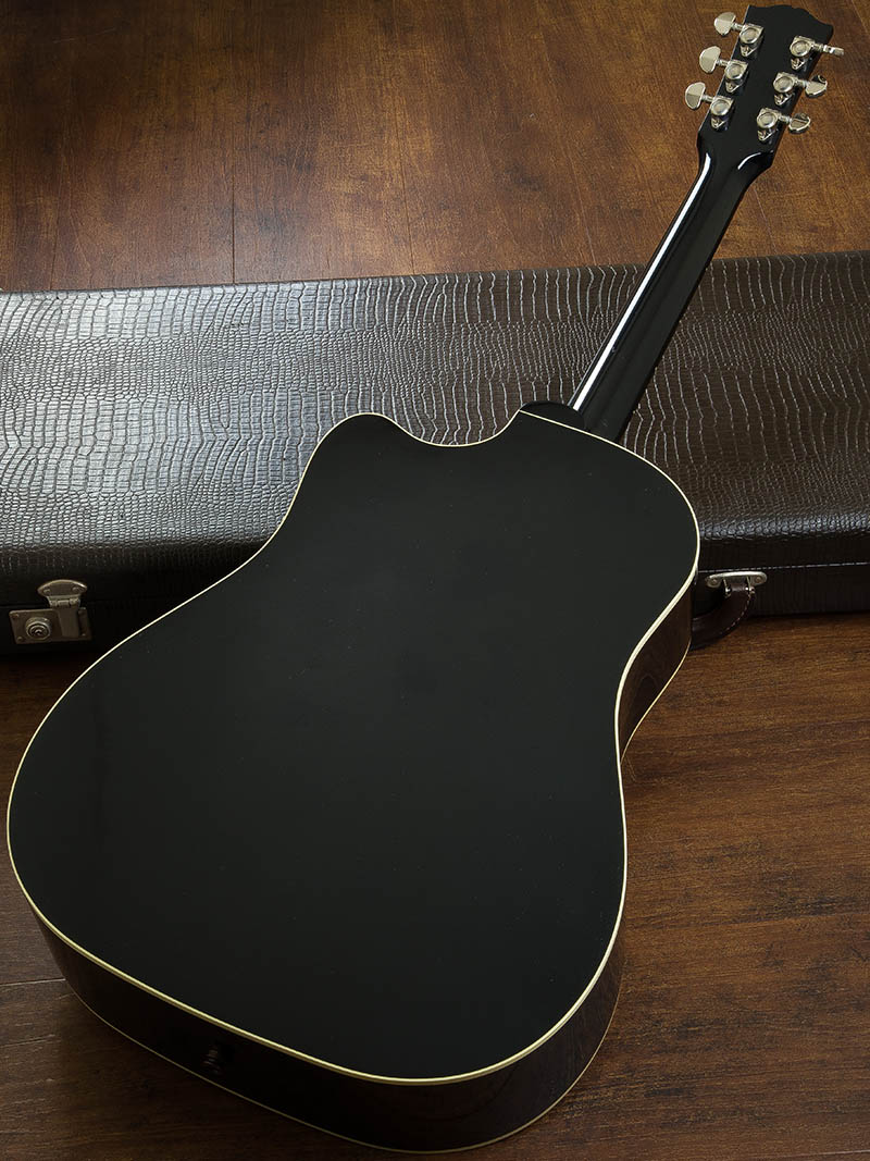 Gibson J-45 Standard EC Ebony Limited Edition 2018 2