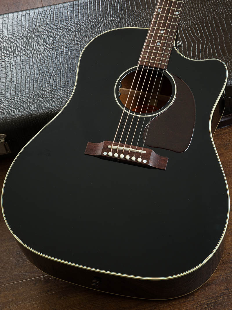 Gibson J-45 Standard EC Ebony Limited Edition 2018 3
