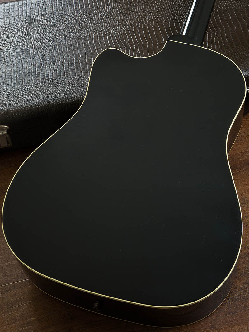 Gibson J-45 Standard EC Ebony Limited Edition 2018 4
