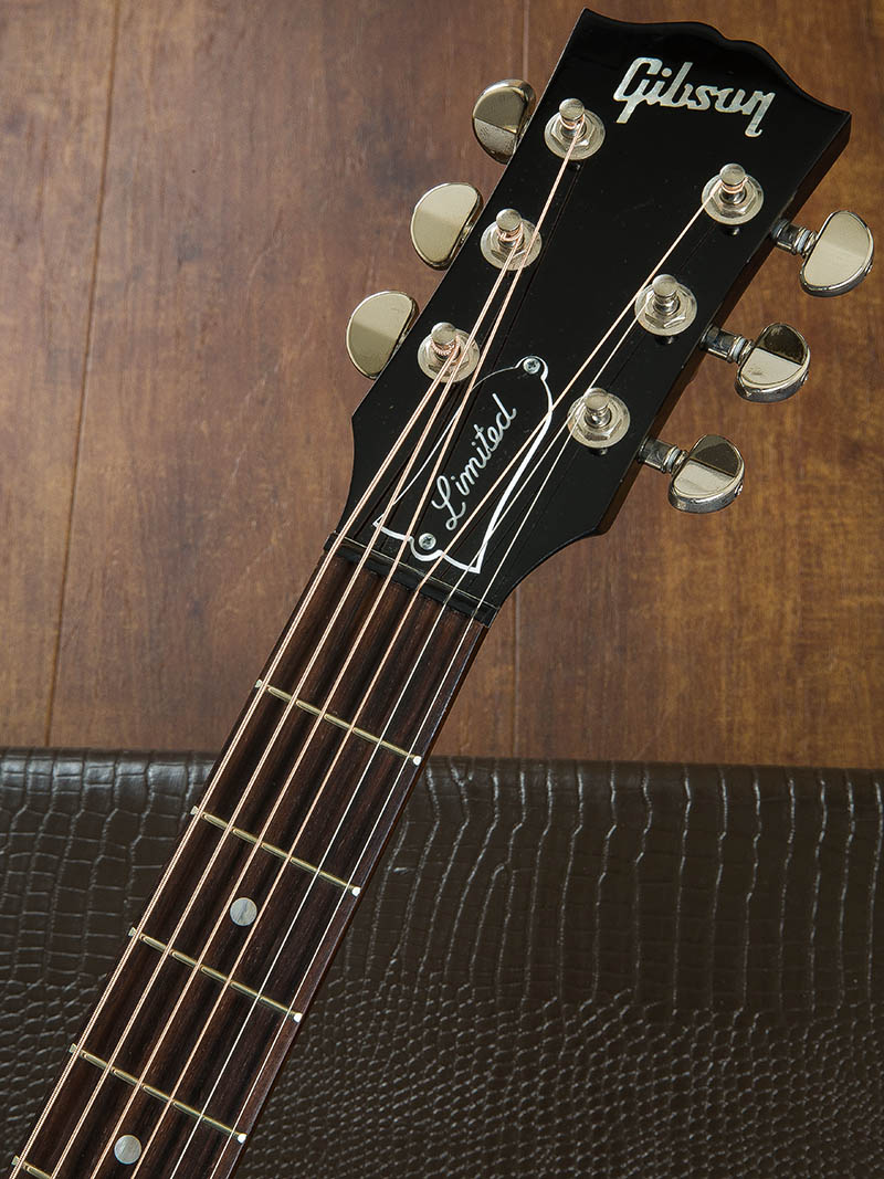Gibson J-45 Standard EC Ebony Limited Edition 2018 5