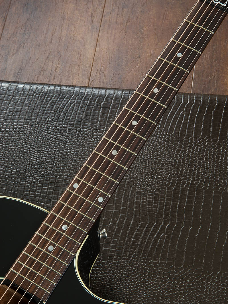 Gibson J-45 Standard EC Ebony Limited Edition 2018 7
