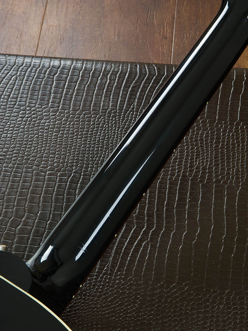 Gibson J-45 Standard EC Ebony Limited Edition 2018 8