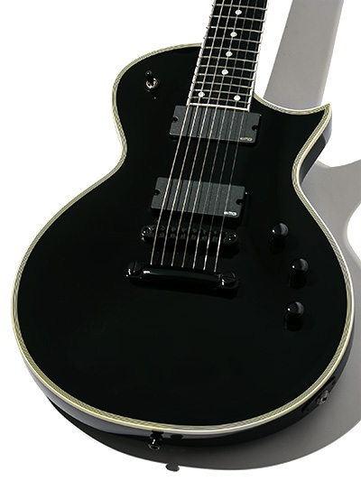 E-II EC-7 7strings Black