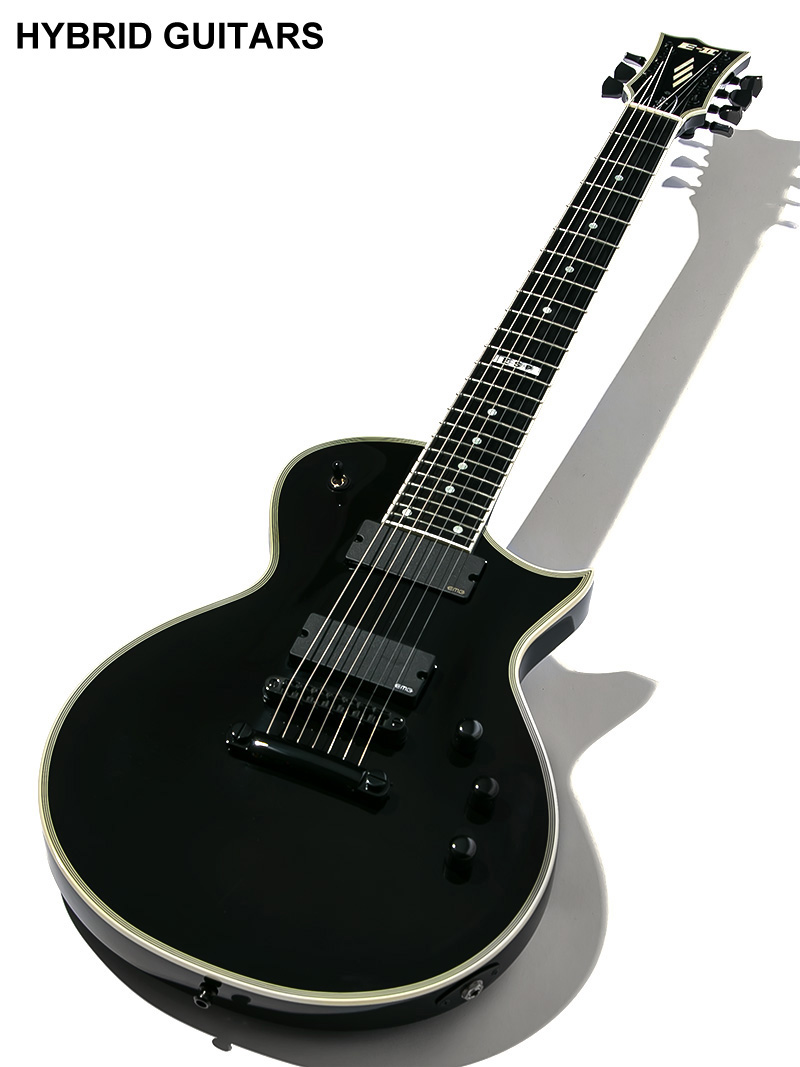 E-II EC-7 7strings Black 1