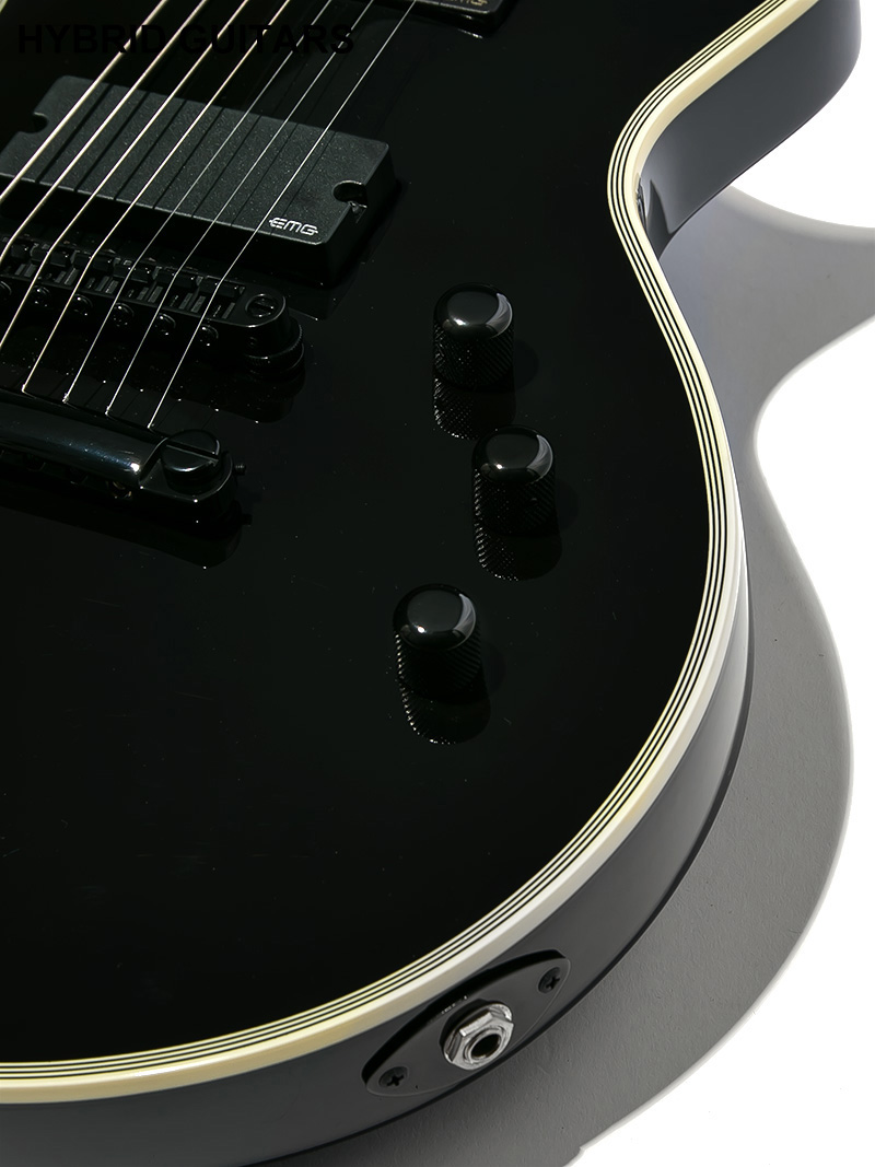 E-II EC-7 7strings Black 11