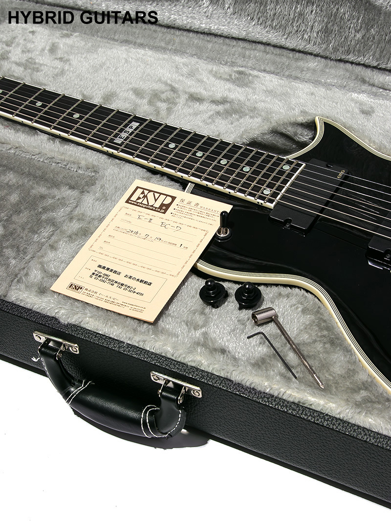 E-II EC-7 7strings Black 14