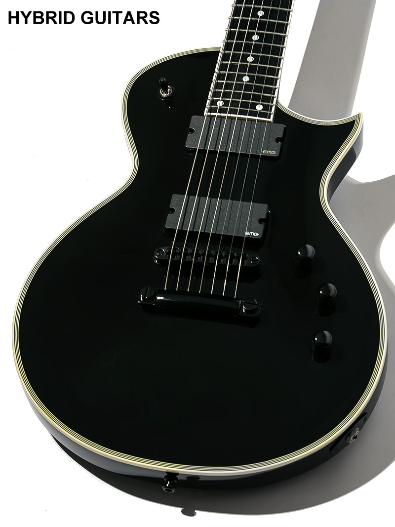 E-II EC-7 7strings Black 3