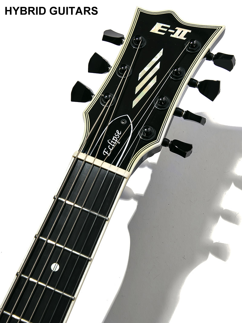 E-II EC-7 7strings Black 5