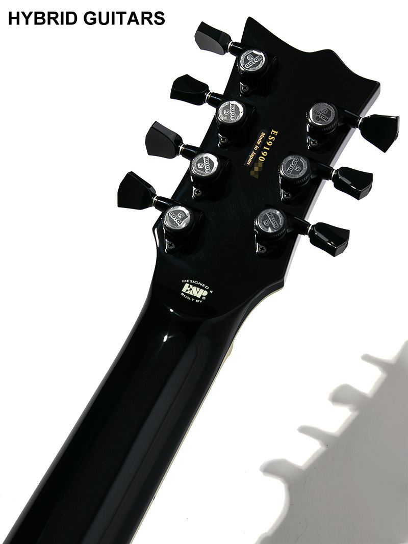 E-II EC-7 7strings Black 6