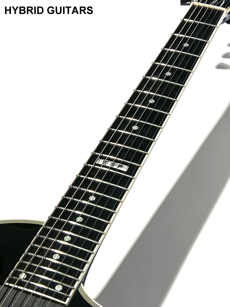 E-II EC-7 7strings Black 7